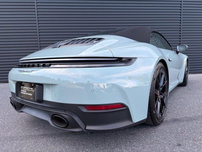 2025 Porsche 911 Carrera T Cabriolet