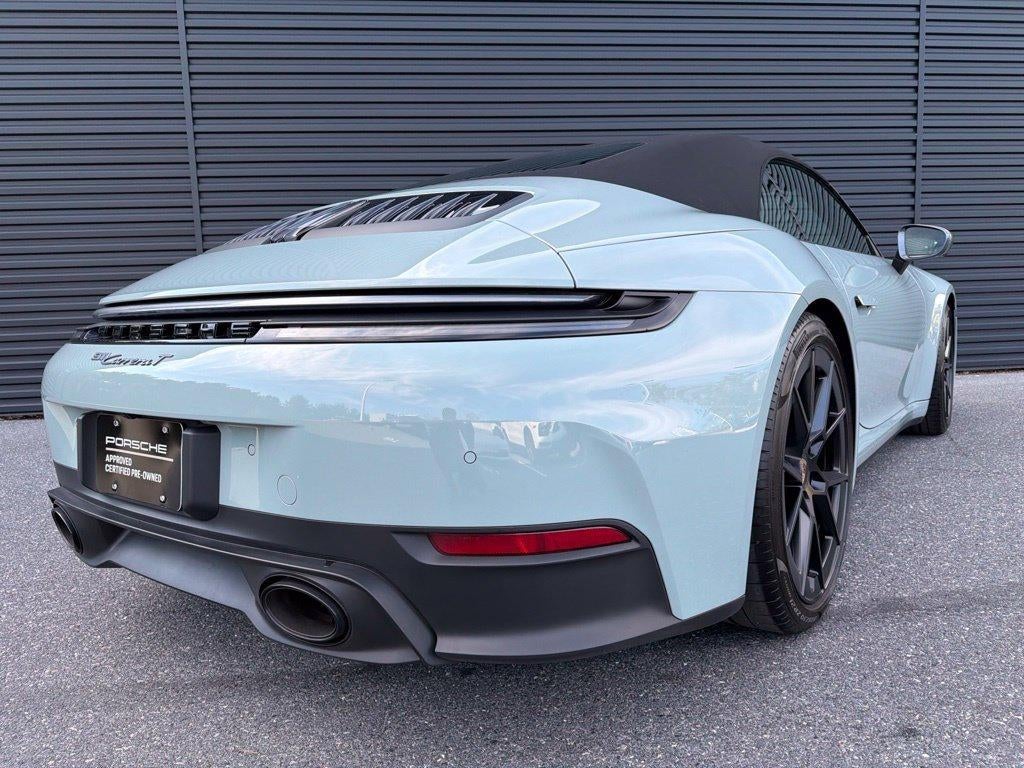 2025 Porsche 911 Carrera T Cabriolet