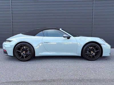 2025 Porsche 911 Carrera T Cabriolet