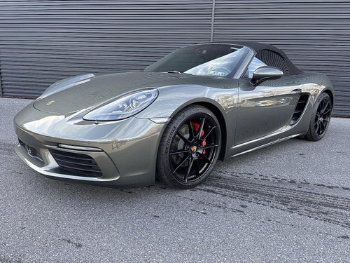 2025 Porsche 718 Boxster S Roadster