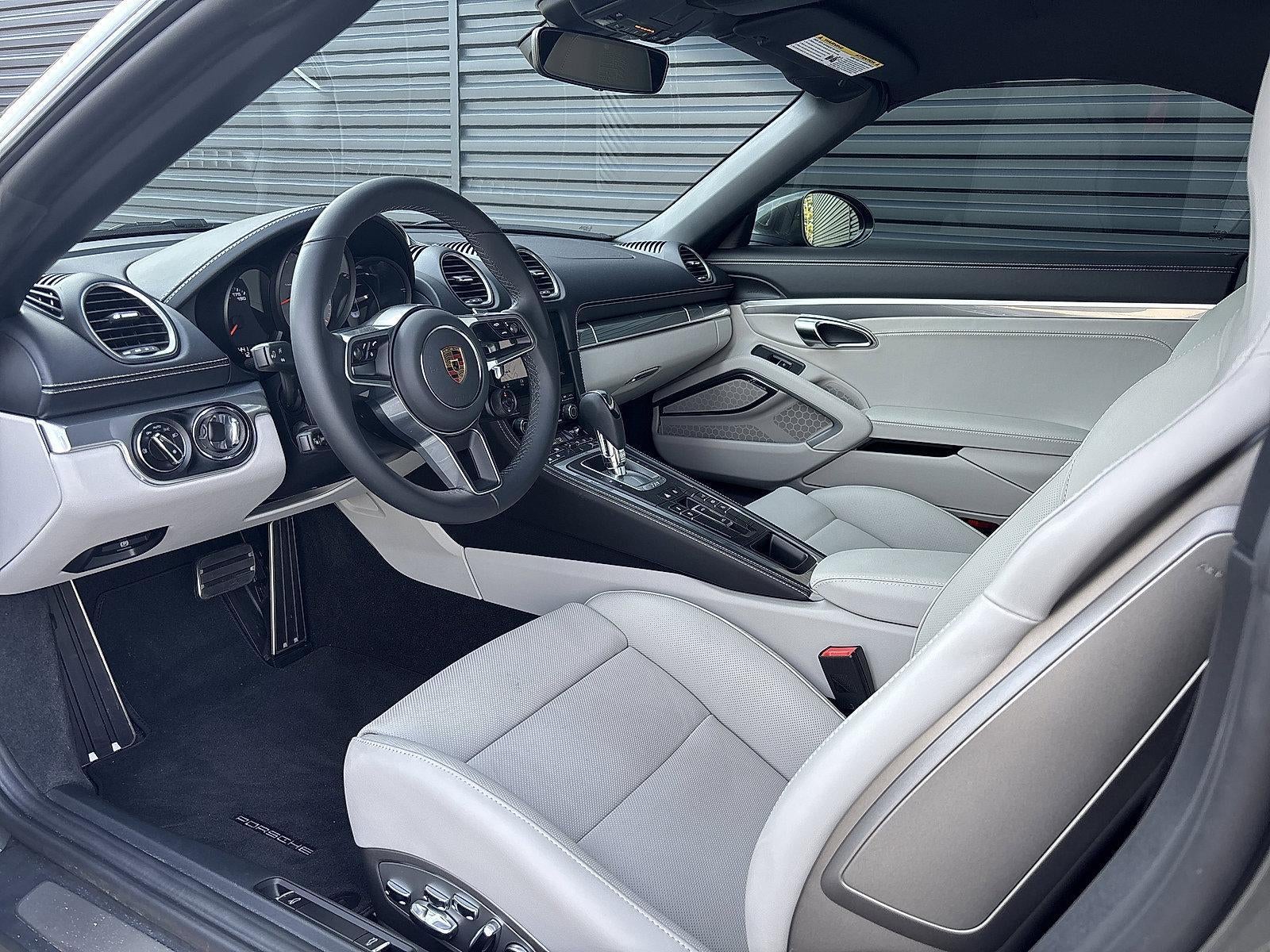 2025 Porsche 718 Boxster S Roadster