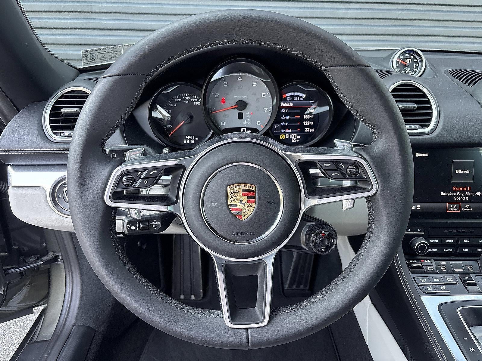 2025 Porsche 718 Boxster S Roadster