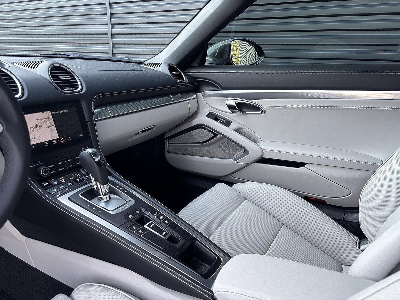 2025 Porsche 718 Boxster S Roadster