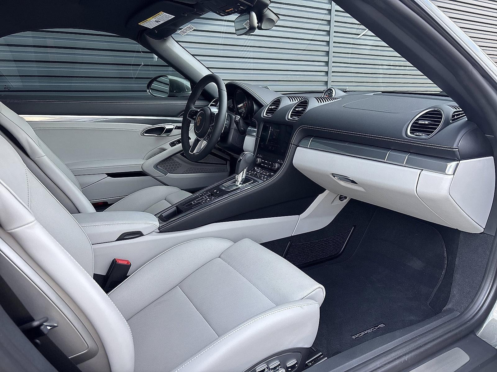 2025 Porsche 718 Boxster S Roadster