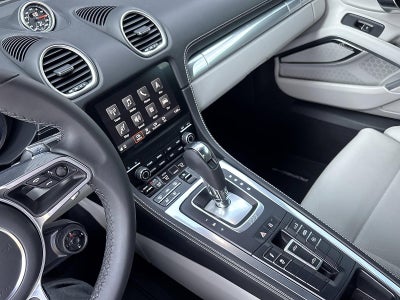 2025 Porsche 718 Boxster S Roadster