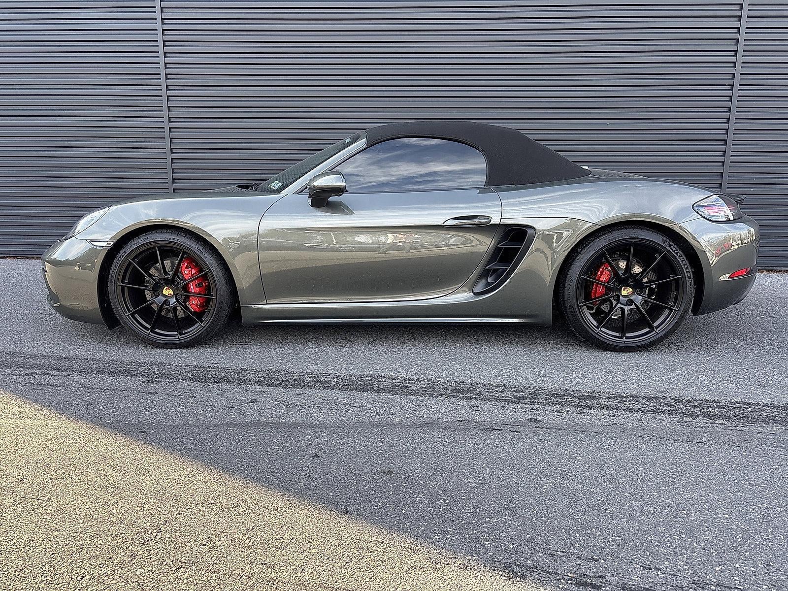 2025 Porsche 718 Boxster S Roadster
