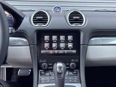 2025 Porsche 718 Boxster S Roadster