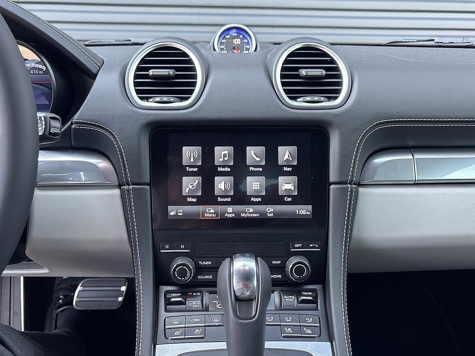 2025 Porsche 718 Boxster S Roadster