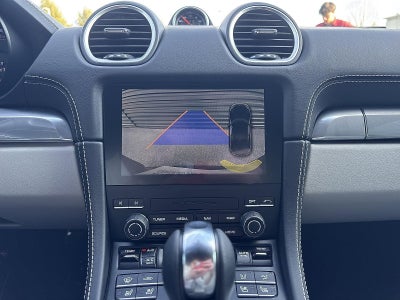 2025 Porsche 718 Boxster S Roadster