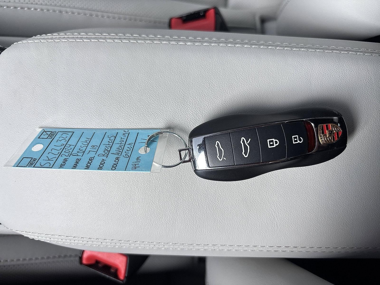 2025 Porsche 718 Boxster S Roadster