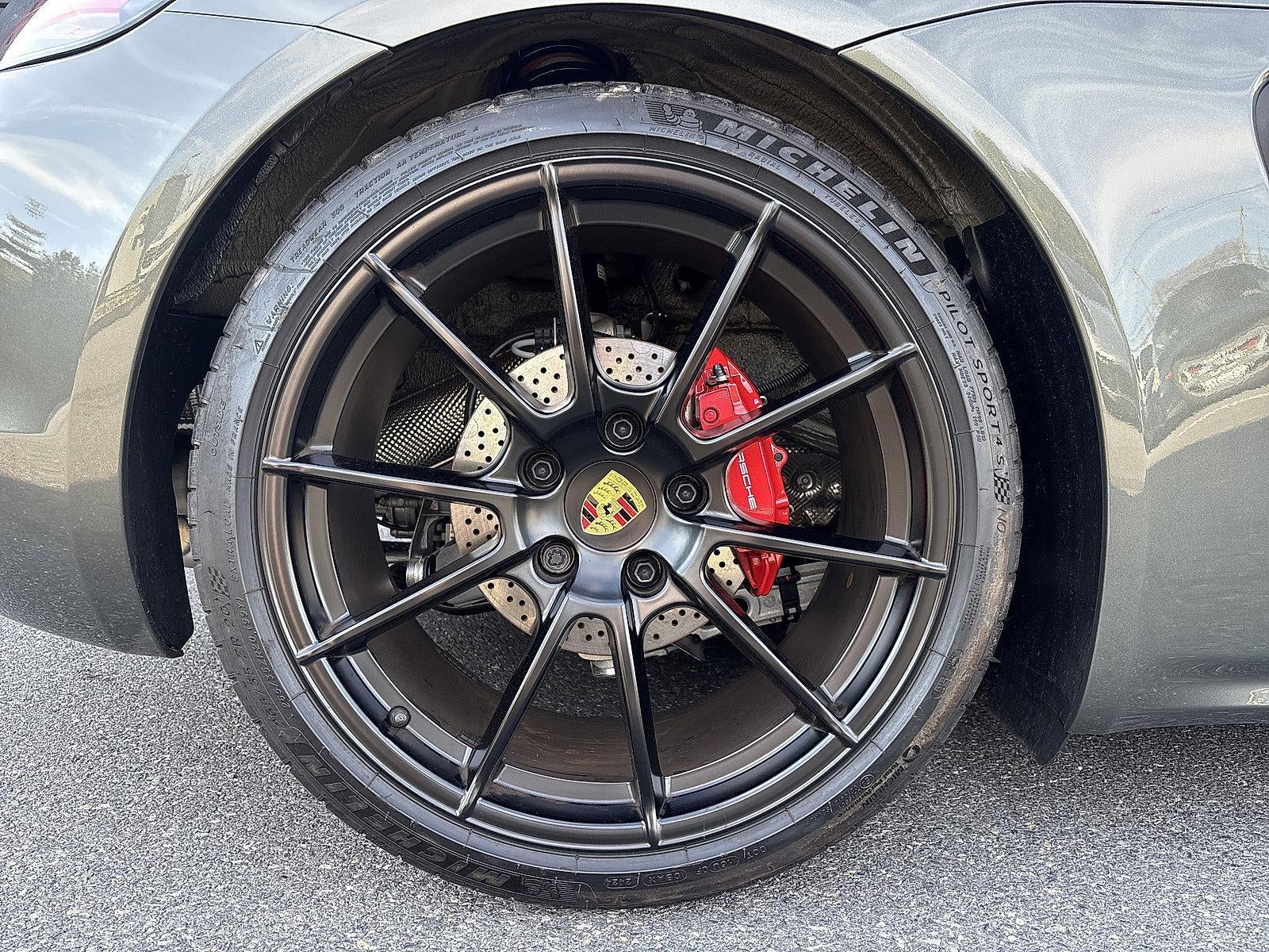 2025 Porsche 718 Boxster S Roadster