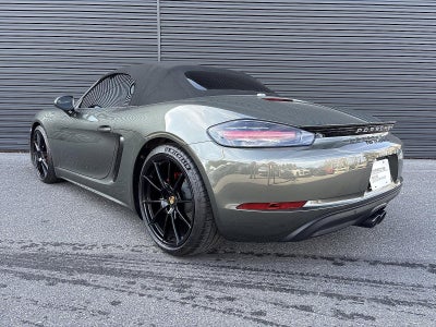 2025 Porsche 718 Boxster S Roadster