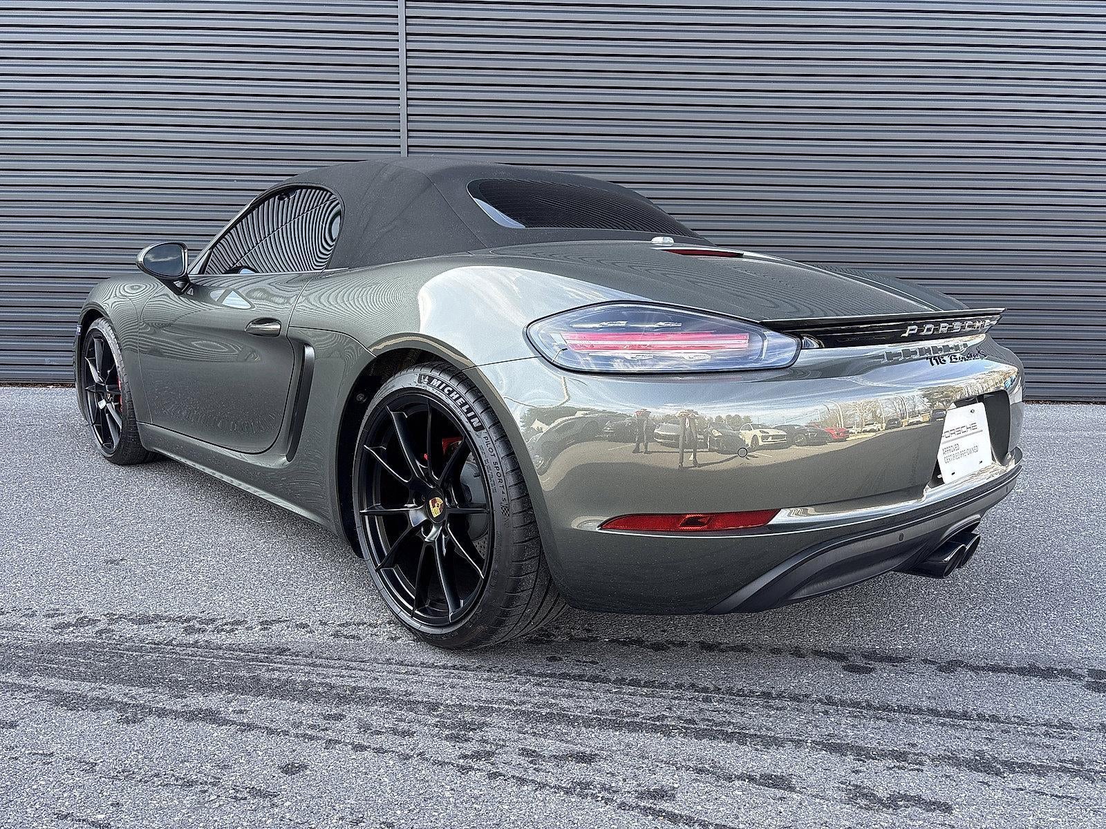 2025 Porsche 718 Boxster S Roadster