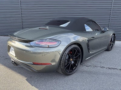 2025 Porsche 718 Boxster S Roadster
