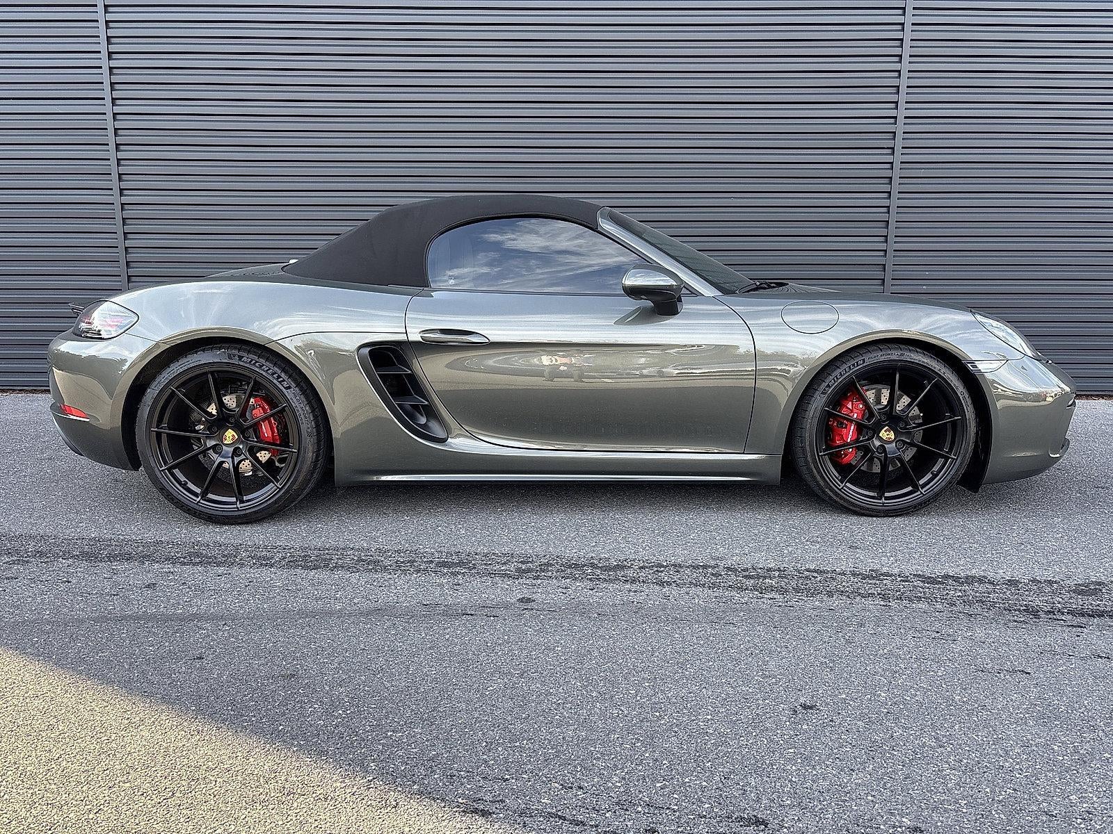 2025 Porsche 718 Boxster S Roadster