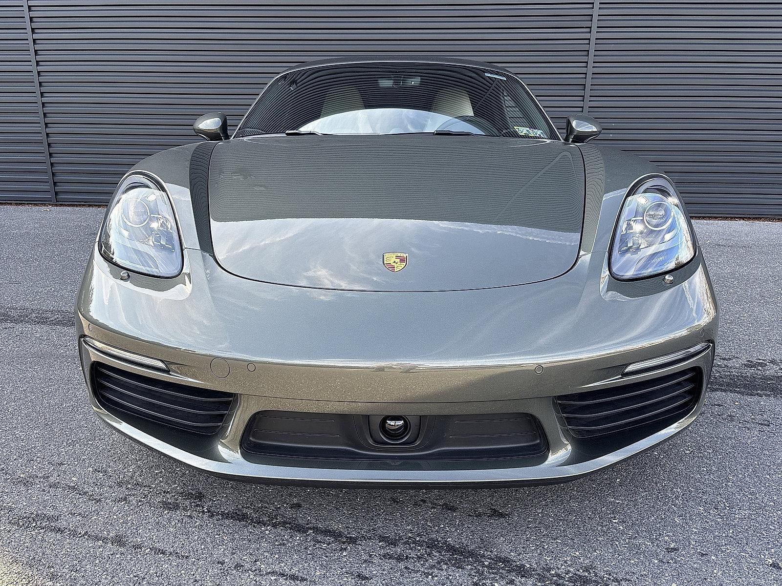 2025 Porsche 718 Boxster S Roadster