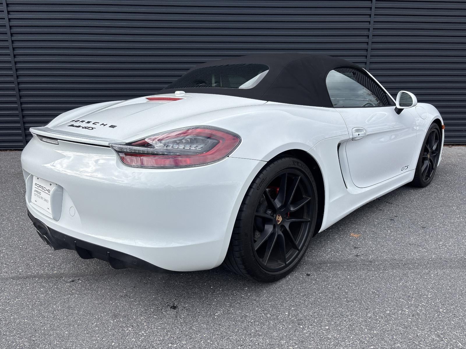 2016 Porsche Boxster 2dr Roadster S