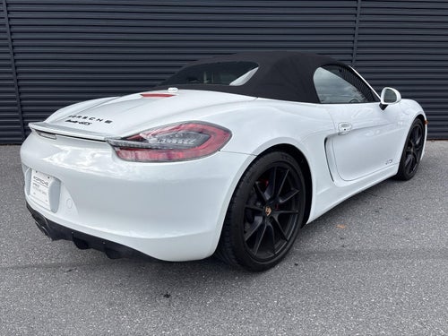 2016 Porsche Boxster 2dr Roadster S