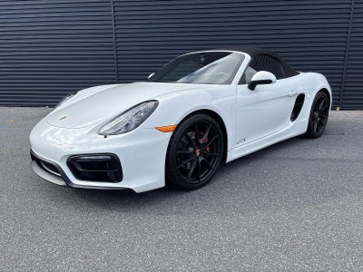 2016 Porsche Boxster 2dr Roadster S