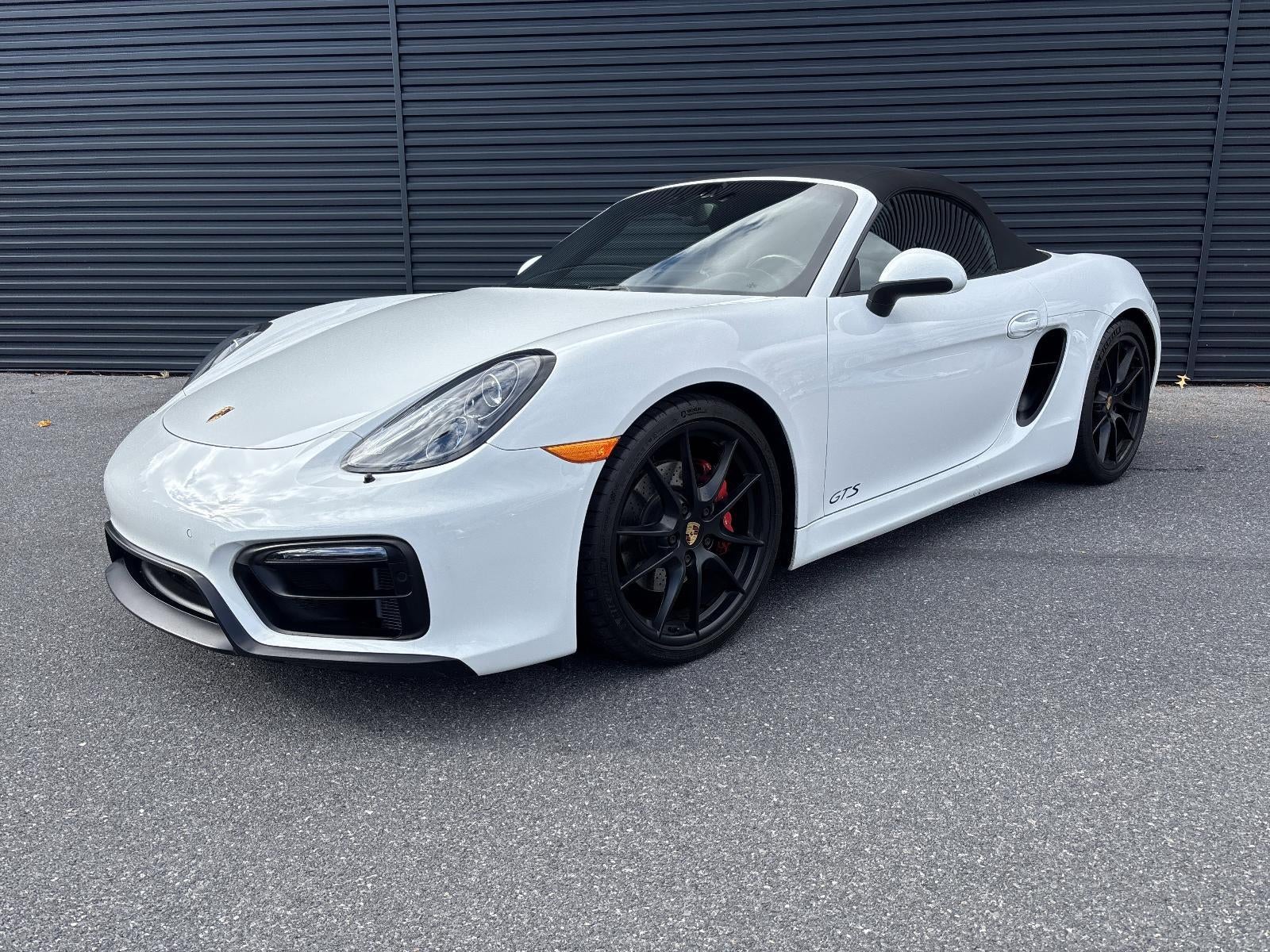 2016 Porsche Boxster 2dr Roadster S