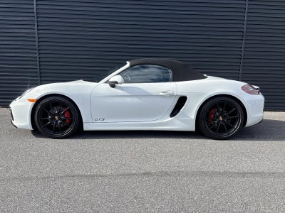2016 Porsche Boxster 2dr Roadster S