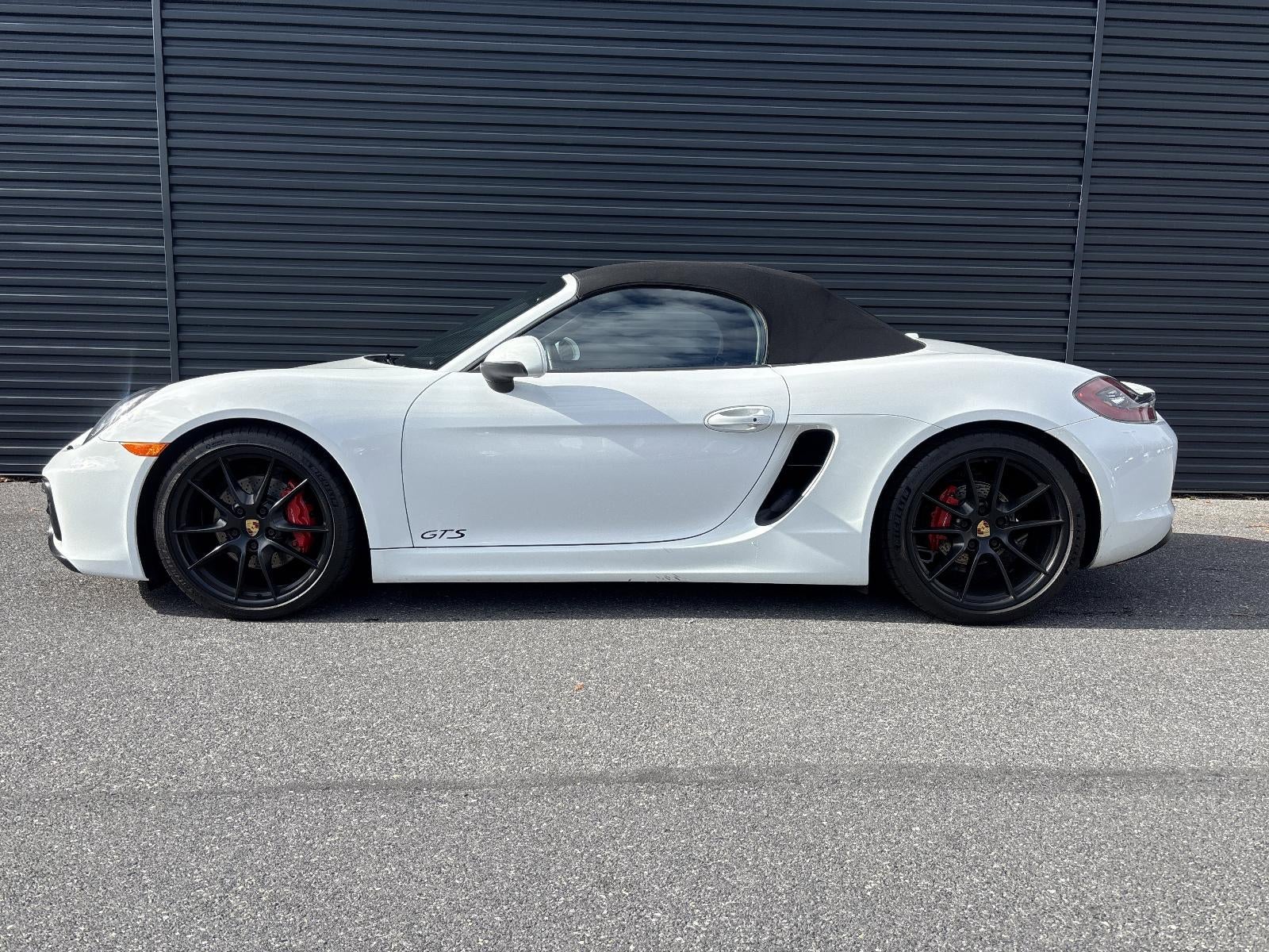 2016 Porsche Boxster 2dr Roadster S
