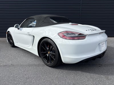 2016 Porsche Boxster 2dr Roadster S