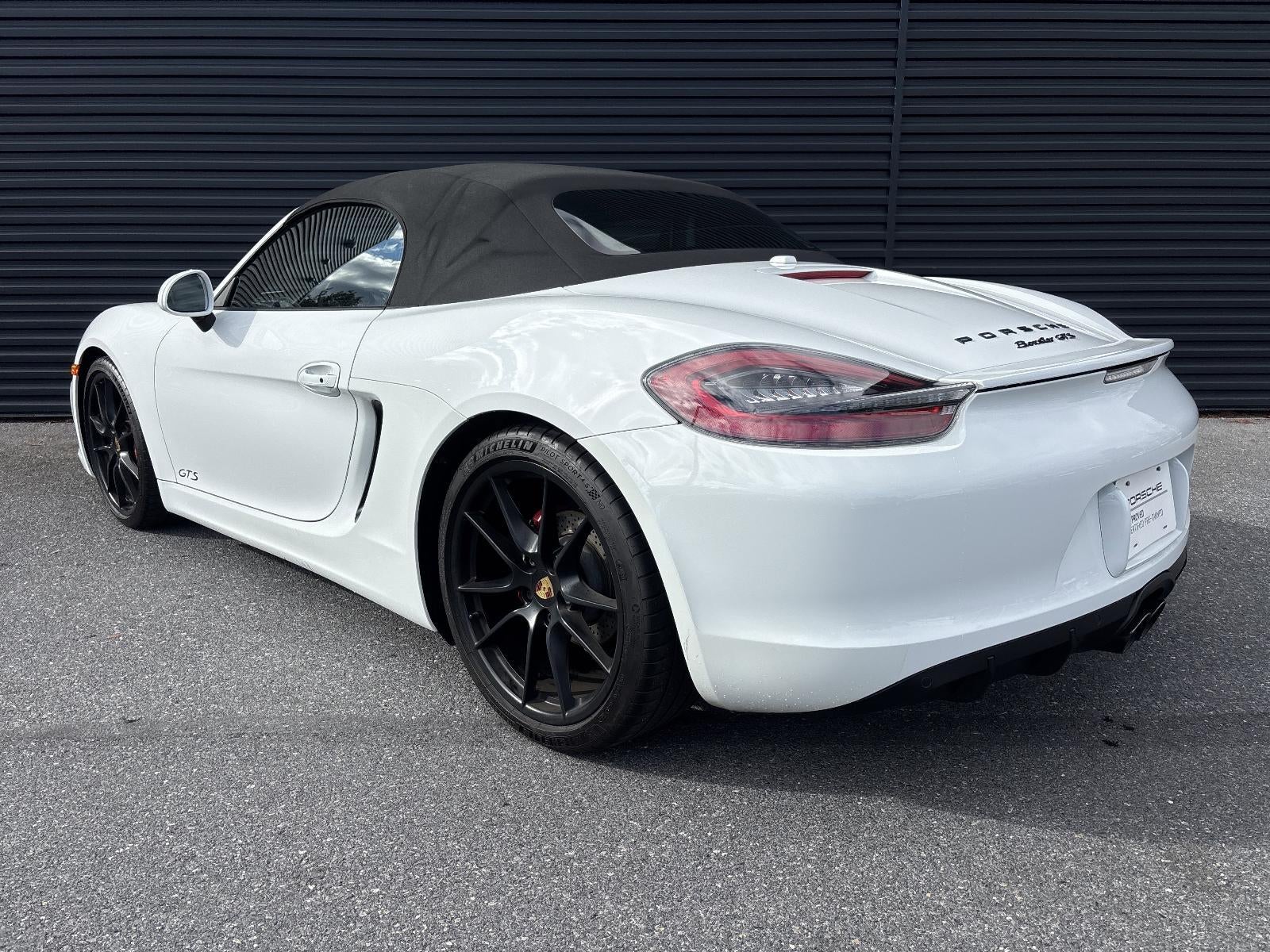 2016 Porsche Boxster 2dr Roadster S
