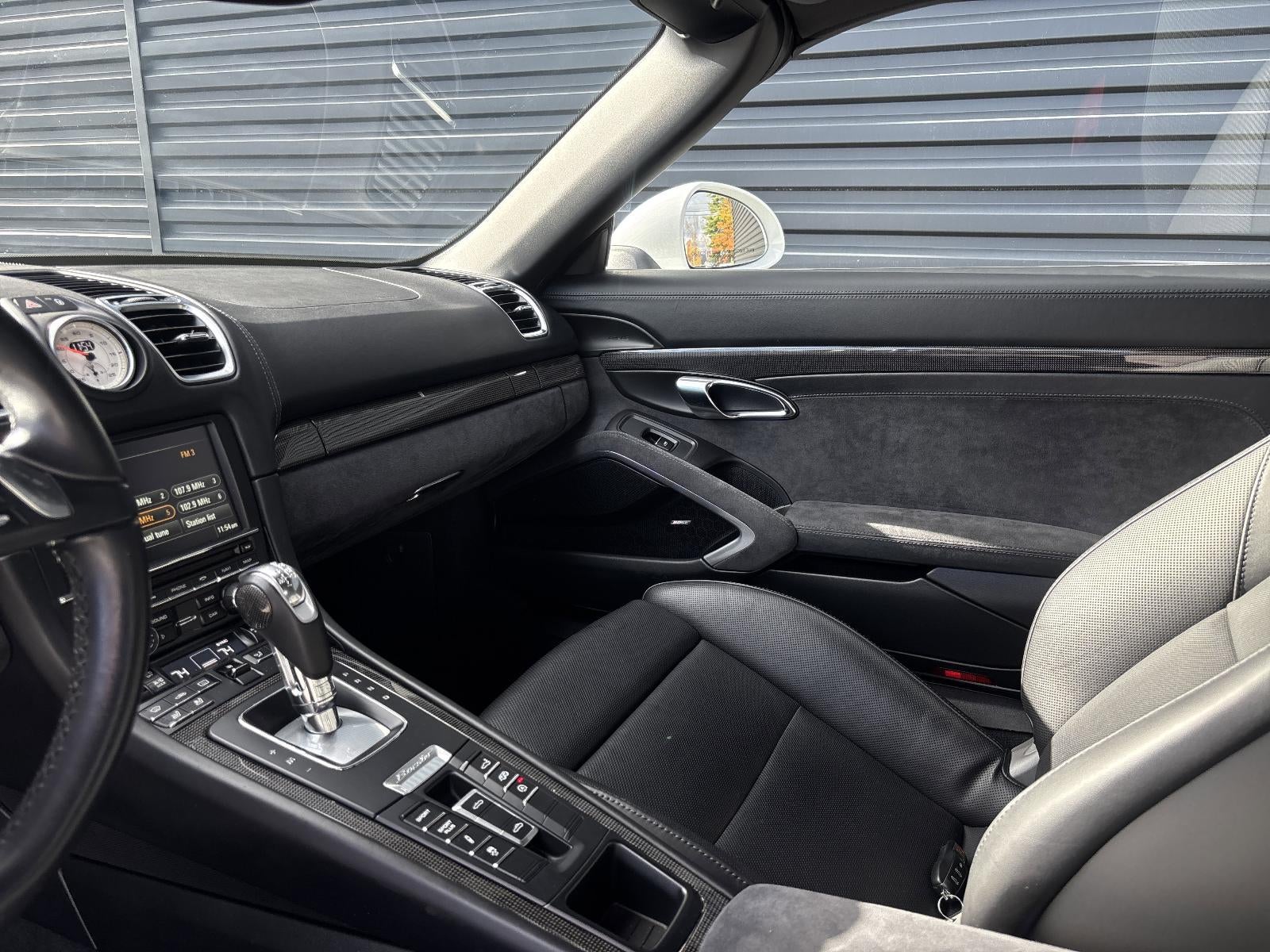 2016 Porsche Boxster 2dr Roadster S