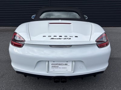 2016 Porsche Boxster 2dr Roadster S