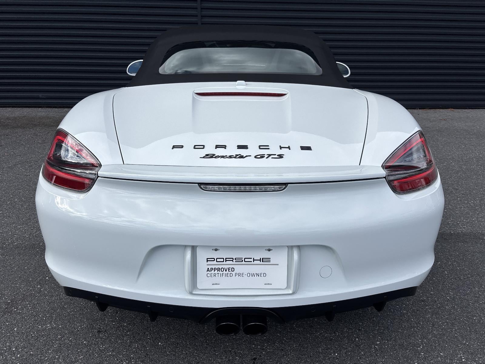 2016 Porsche Boxster 2dr Roadster S