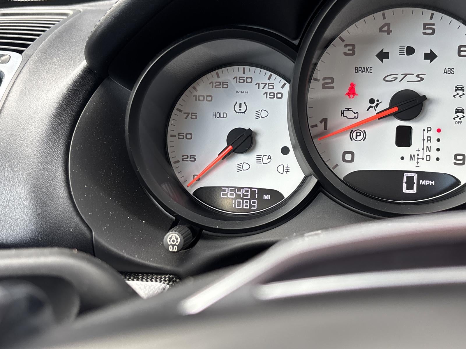 2016 Porsche Boxster 2dr Roadster S