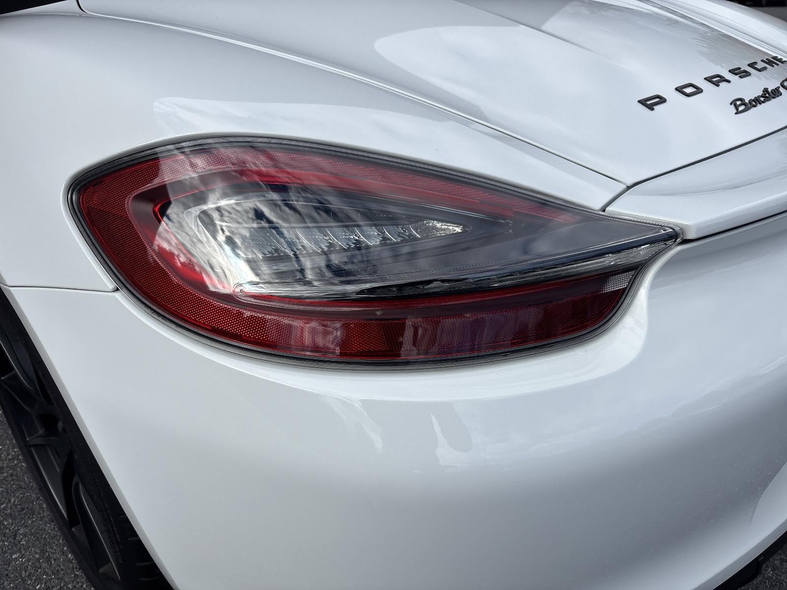 2016 Porsche Boxster 2dr Roadster S