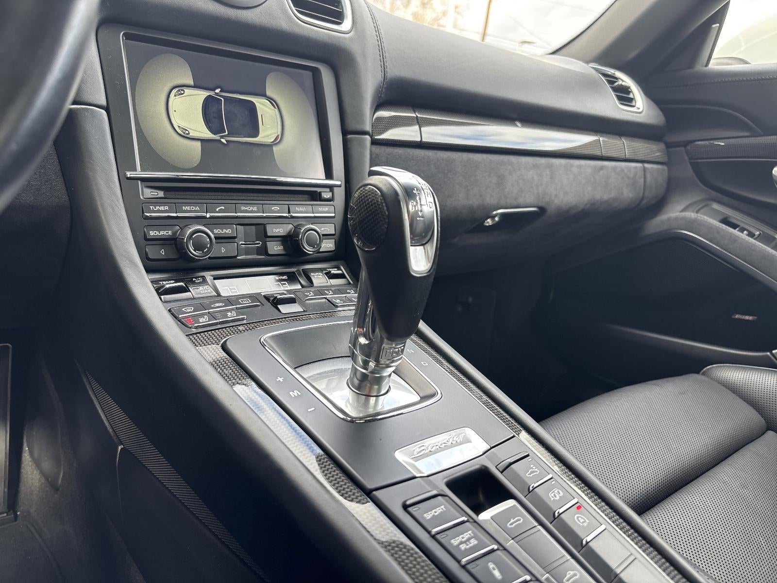 2016 Porsche Boxster 2dr Roadster S