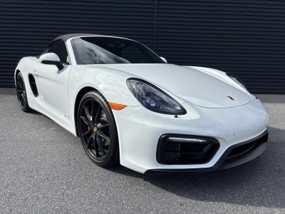 2016 Porsche Boxster 2dr Roadster S