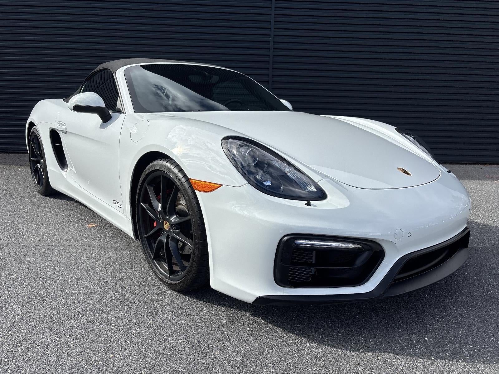 2016 Porsche Boxster 2dr Roadster S