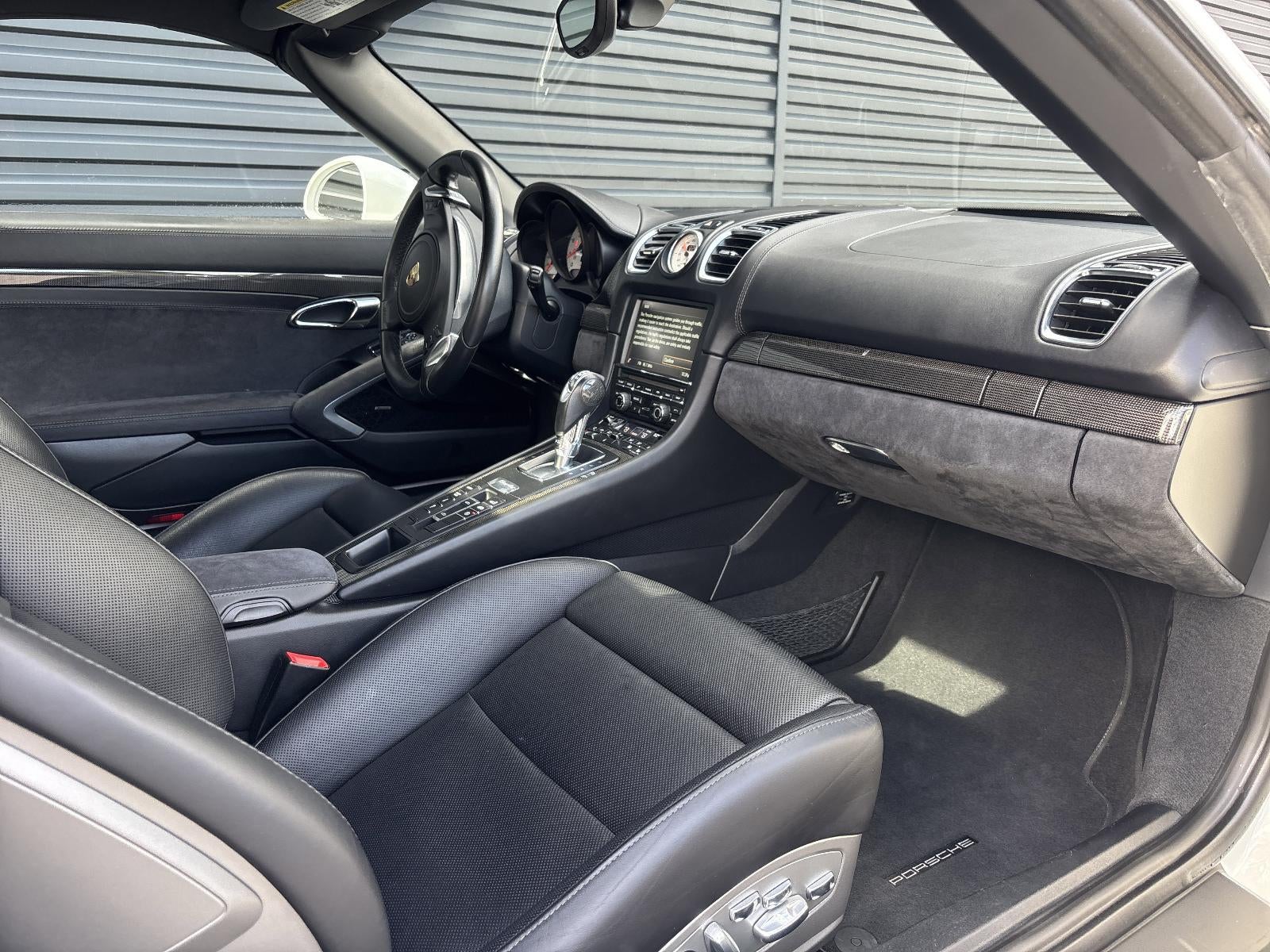 2016 Porsche Boxster 2dr Roadster S