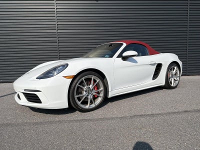 2019 Porsche 718 Boxster S Roadster