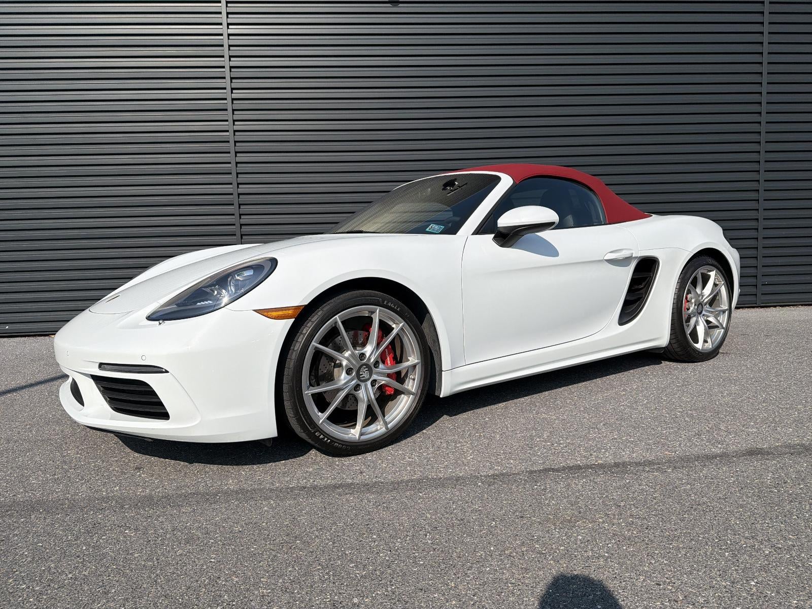 2019 Porsche 718 Boxster S Roadster