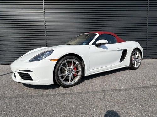 2019 Porsche 718 Boxster S Roadster