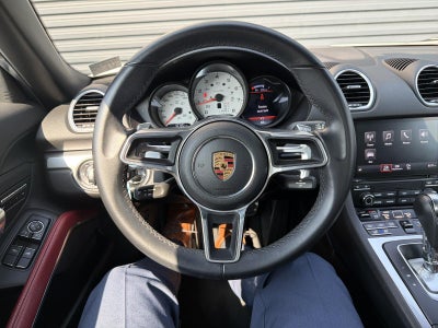 2019 Porsche 718 Boxster S Roadster