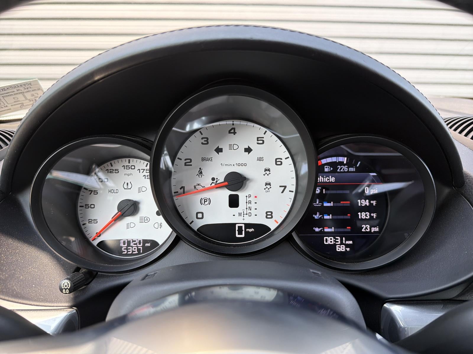 2019 Porsche 718 Boxster S Roadster