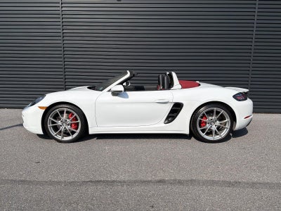 2019 Porsche 718 Boxster S Roadster