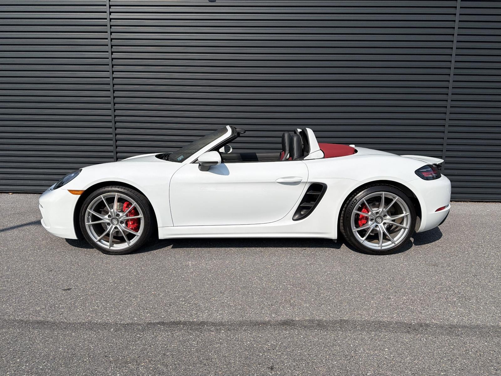 2019 Porsche 718 Boxster S Roadster