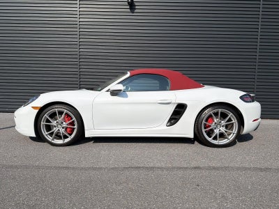 2019 Porsche 718 Boxster S Roadster