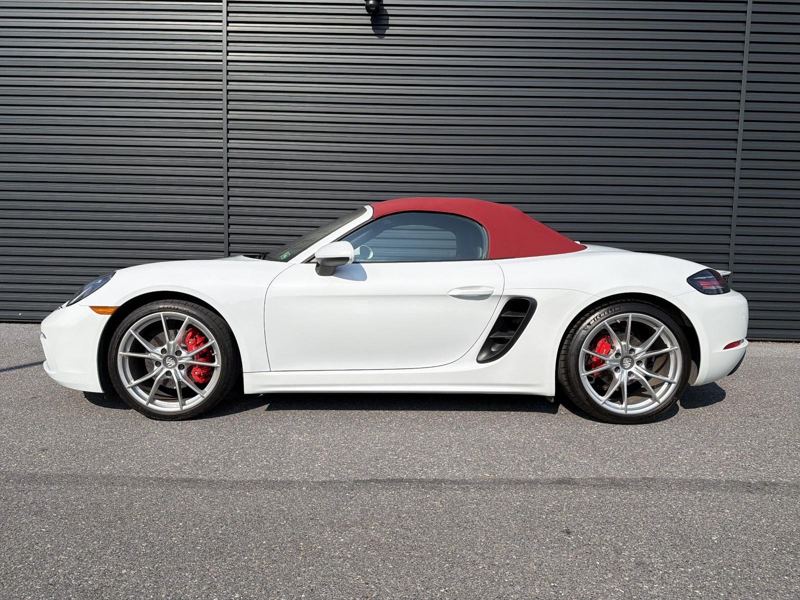 2019 Porsche 718 Boxster S Roadster