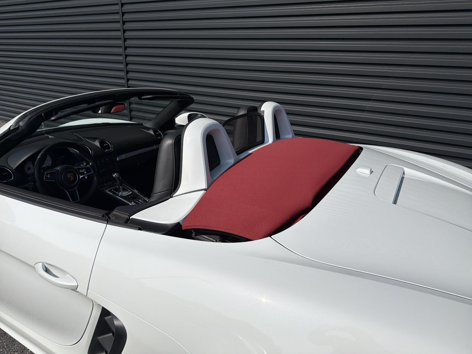 2019 Porsche 718 Boxster S Roadster