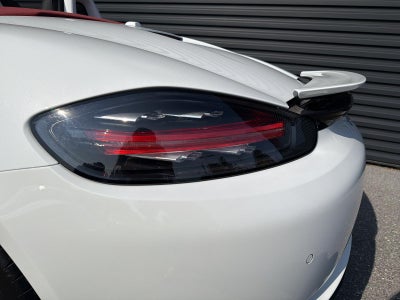 2019 Porsche 718 Boxster S Roadster