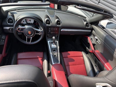 2019 Porsche 718 Boxster S Roadster