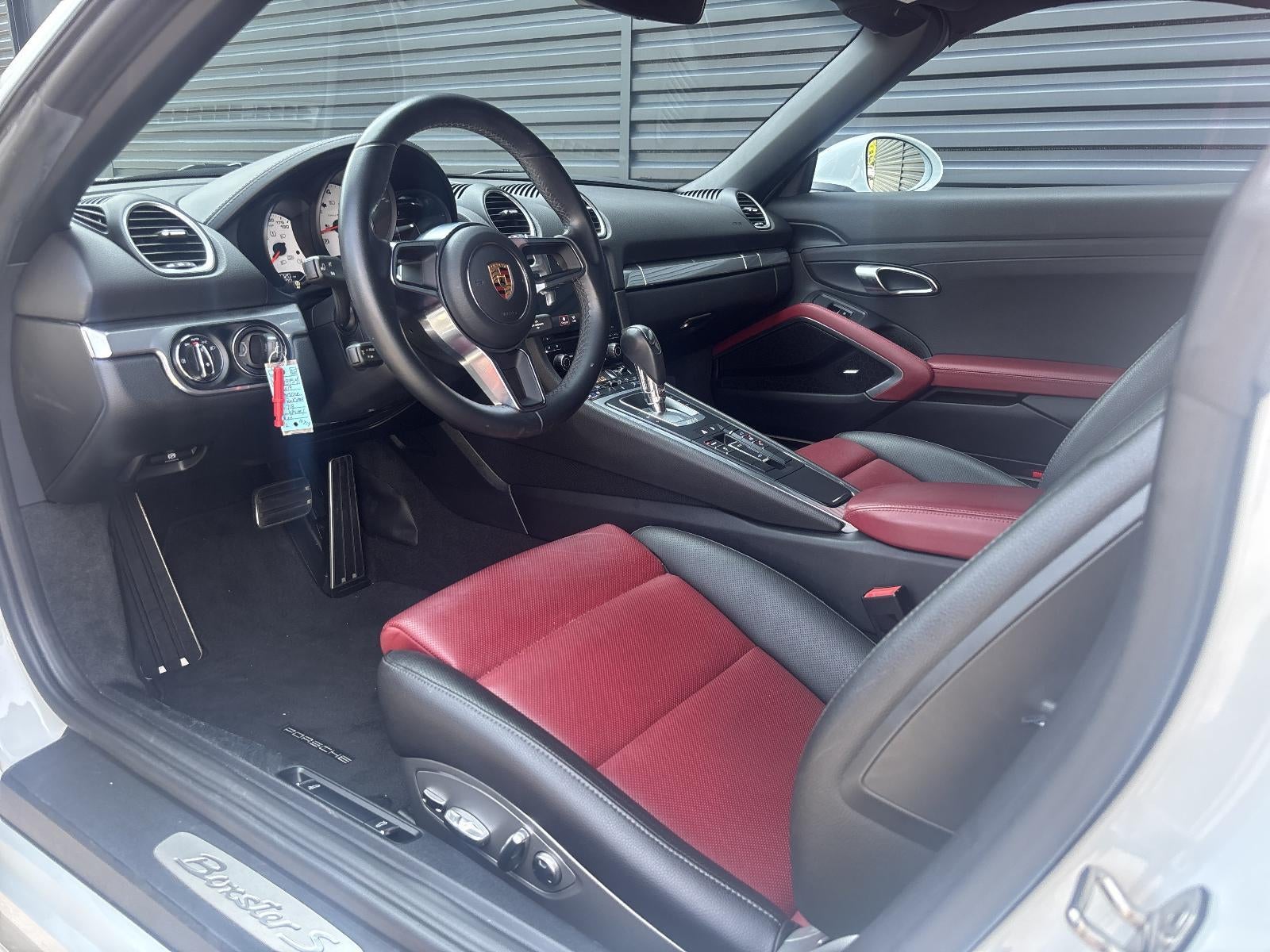 2019 Porsche 718 Boxster S Roadster